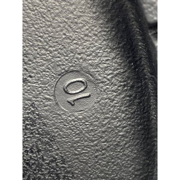 Jeffrey Campbell Womens Black Ankle Lug Moto Slip On Boots Sz 10 - Picture 2 of 11